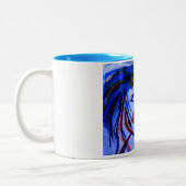 詩人 ツートーンマグカップ (左)