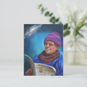 詩人 ポストカード (スタンド正面)