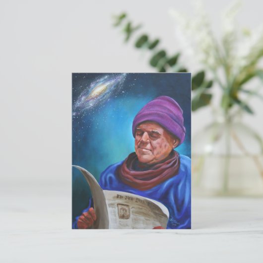 詩人 ポストカード (スタンド正面)