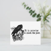 詩人 ポストカード (スタンド正面)