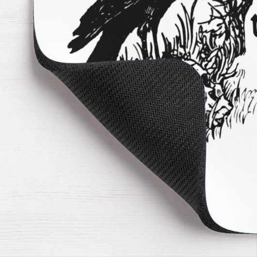 詩人 マウスパッド (コーナー)