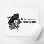 詩人 マウスパッド (マウス)