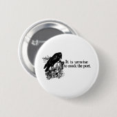 詩人 缶バッジ (正面&裏面)