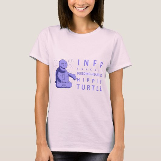 詩人(INFP) Tシャツ (正面)