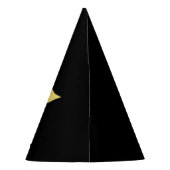 詩人Adiela Akooによって設計されたハロウィーンブハット パーティーハット (裏面)