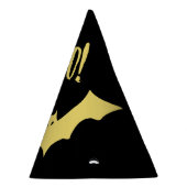 詩人Adiela Akooによって設計されたハロウィーンブハット パーティーハット (右)