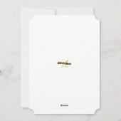 詩人Adiela Akooによるオーバーフローのグリーティングカード シーズンカード (裏面)