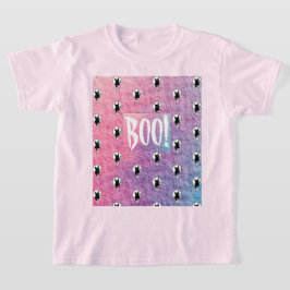 詩人Adiela AkooによるピンクのハロウィーンキッドのTシャツ Tシャツ
