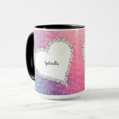 詩人Adiela Akooによるラブマグへの歌 マグカップ (正面左)