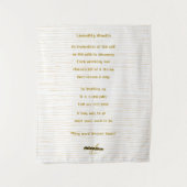 詩人Adiela Akooによる《リミナリティ》の壁画 - タペストリー (正面)