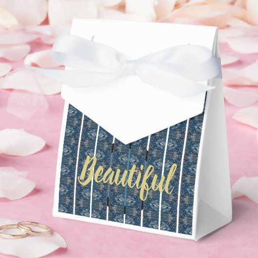 詩人Adiela AkooによるBEAUTIFUL Favorites Box フェイバーボックス (ウェディング)