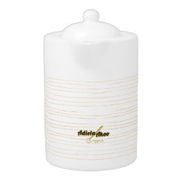 詩人Adiela AkooによるLiminality ティーポット