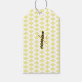 詩人Adiela AkooによるOVERFLOWギフトラベル ギフトタグ (正面)