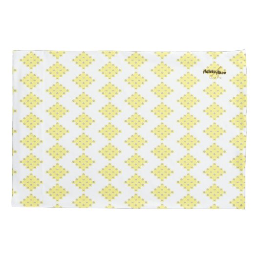 詩人Adiela AkooによるOVERFLOW枕カバー 枕カバー (裏面)