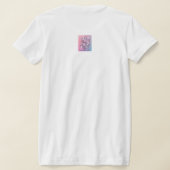 詩人Adiela AkooによるTシャツを愛する歌 Tシャツ (レイダウン裏面)