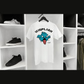 詩人Adiela AkooによるWHIPLASH Tシャツ