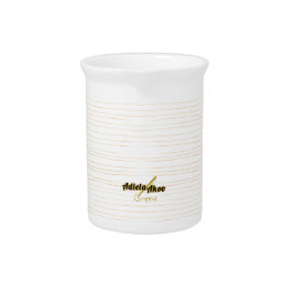 詩人Adiela AkooのLiminality ポーセリンピッチャー ピッチャー