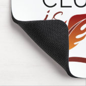 詩倶楽部は詩人集 マウスパッド (コーナー)