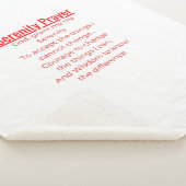 詩前向き シェルパブランケット (3/4)