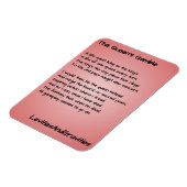 詩台所磁石 – クイーンズギャンブル マグネット (左側)