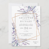 詩庭の幾何学 招待状 (正面)