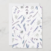 詩庭の幾何学 招待状 (裏面)