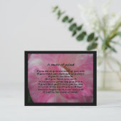 詩感動的 ポストカード (スタンド正面)