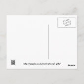 詩感動的 ポストカード (裏面)