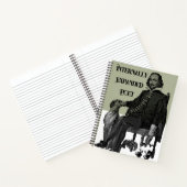 詩書家 | ノートブック (内部)