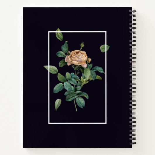 詩書誌 ノートブック (裏面)