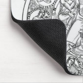 詩歌および音楽 マウスパッド (コーナー)