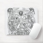 詩歌および音楽 マウスパッド (マウス)