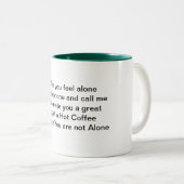 詩歌のマグ ツートーンマグカップ (正面右)