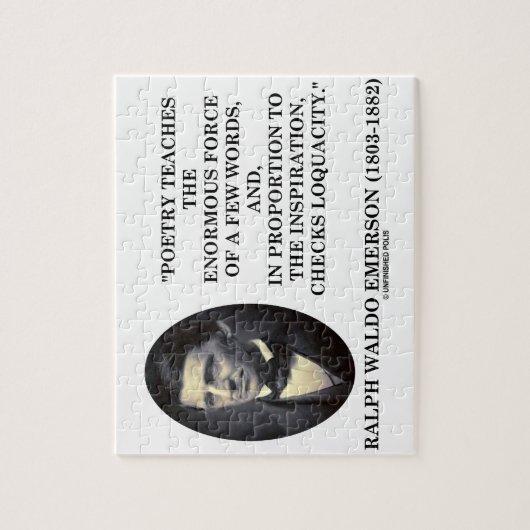 詩歌は少数の単語の引用文の巨大な力を教えます ジグソーパズル (縦)