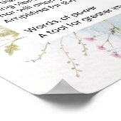 詩歌を元気にする力の言葉 ポスター (角)