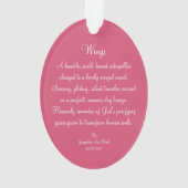 詩歌を"飛びます" オーナメント (裏面)