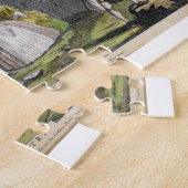 詩歌、パブ。 ロバートSayer (fl.1750-80)著c.1750 ( ジグソーパズル (側面)