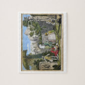 詩歌、パブ。 ロバートSayer (fl.1750-80)著c.1750 ( ジグソーパズル (縦)