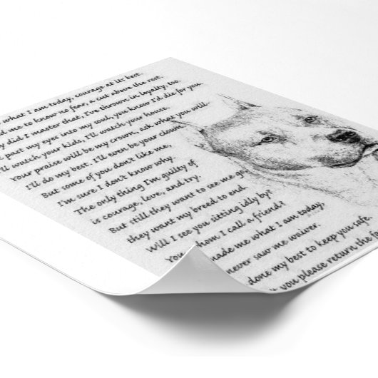 詩歌 ポスター (角)