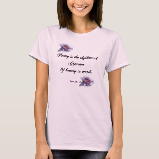 詩歌 Tシャツ (正面)