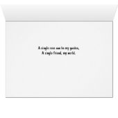 詩独身の付きピンクのチューリップ (内部横(下))