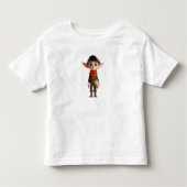 詩的なティーンのクリスマスエルフの幼児用Tシャツ トドラーTシャツ (正面)