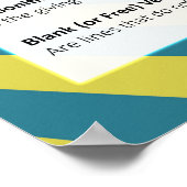 詩的なデバイスのポスター*更新* ポスター (角)