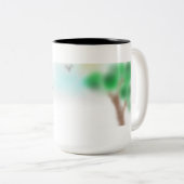 詩的なマグカップ ツートーンマグカップ (正面右)