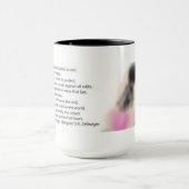 詩的なマグカップ マグカップ (中央)