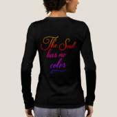 '詩的な名言コレクション' Bella+Canvas トライブレンドＴシャツ (背面)
