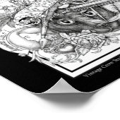 詩的な機械加工 ポスター (角)