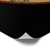 詩的な機械加工 ポスター (角)