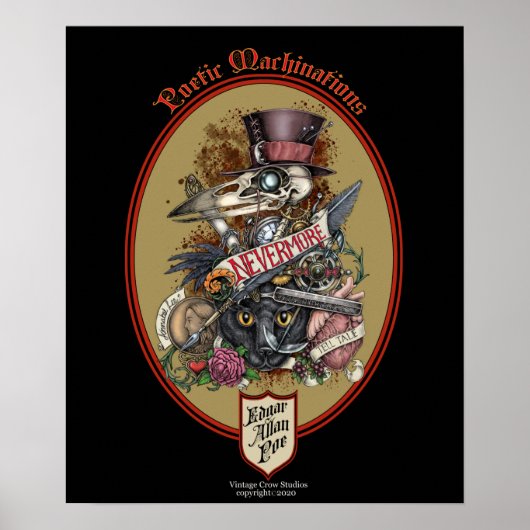 詩的な機械加工 ポスター (正面)