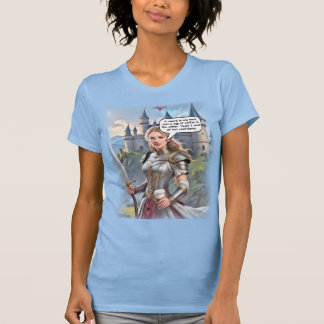 詩的な自信Tシャツ Tシャツ